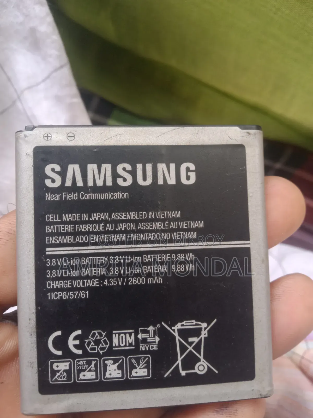 Samsung Galaxy J2 Prime 8 GB Black