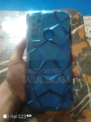 New Realme C3 64 GB Blue