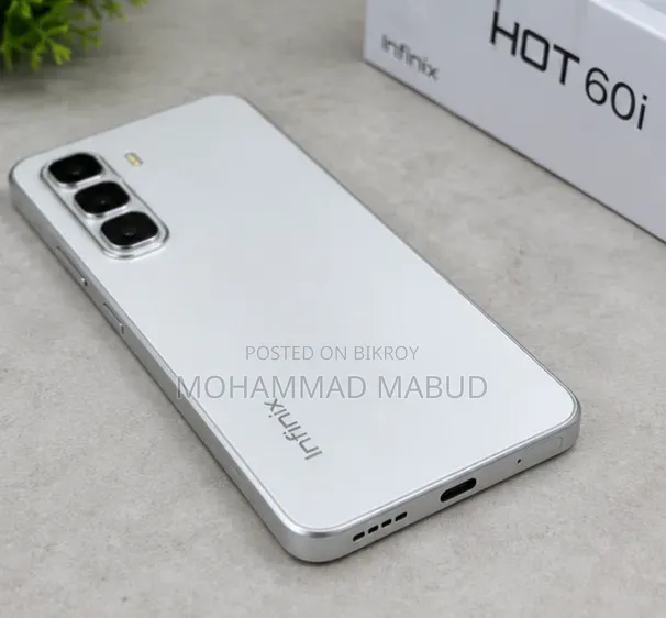 Infinix Hot 60i 128 GB White