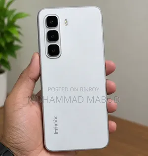 Infinix Hot 60i 128 GB White