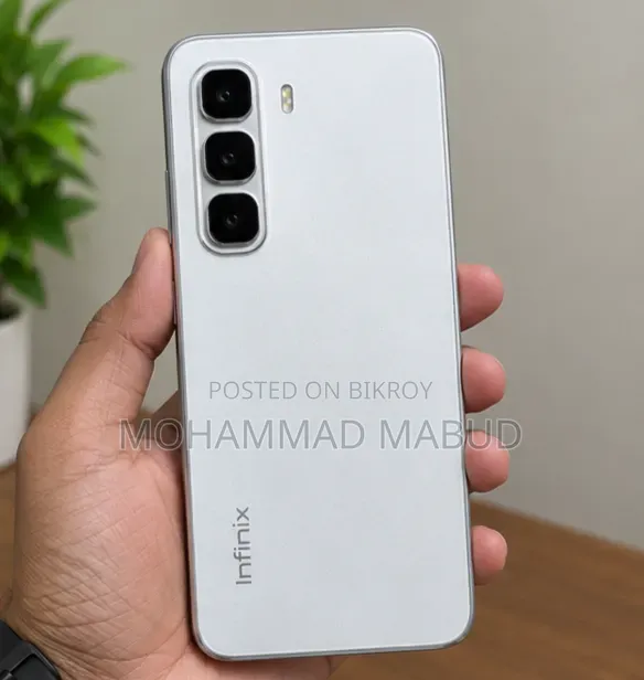 Infinix Hot 60i 128 GB White