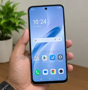 Infinix Hot 60i 128 GB White