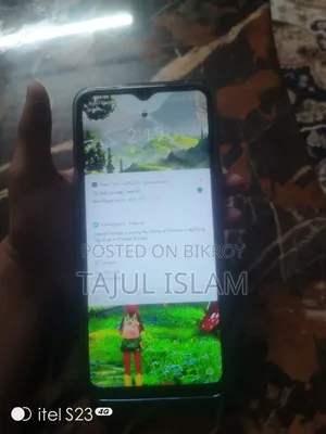 New Realme C3 64 GB Blue