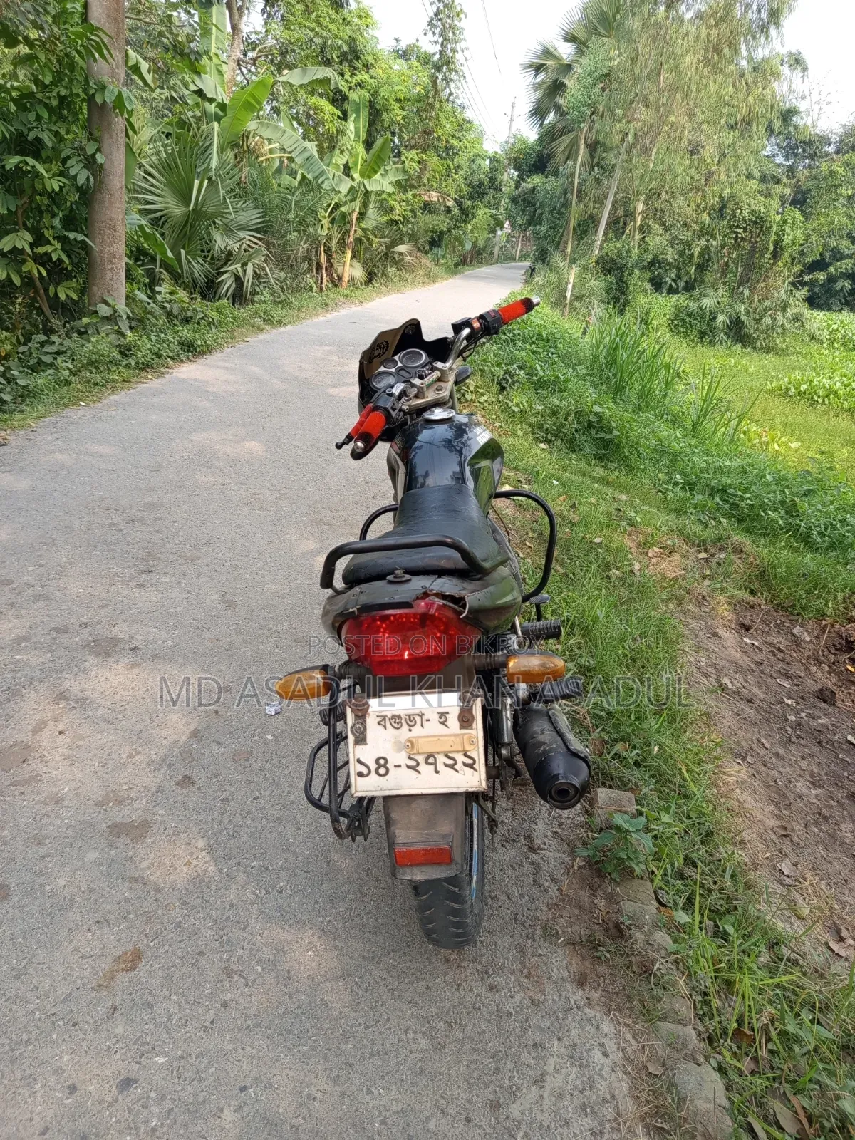 রানার বুলেট ১০০ ২০১৮ ব্ল্যাক