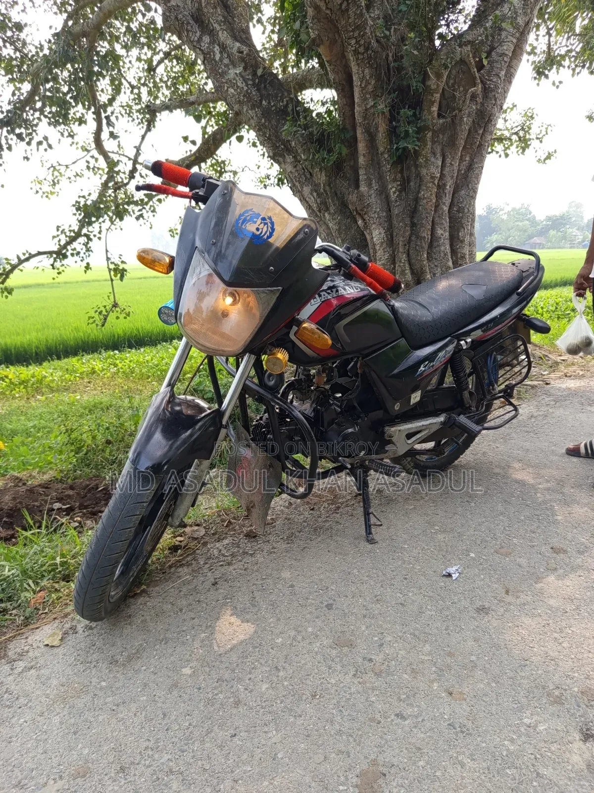 রানার বুলেট ১০০ ২০১৮ ব্ল্যাক