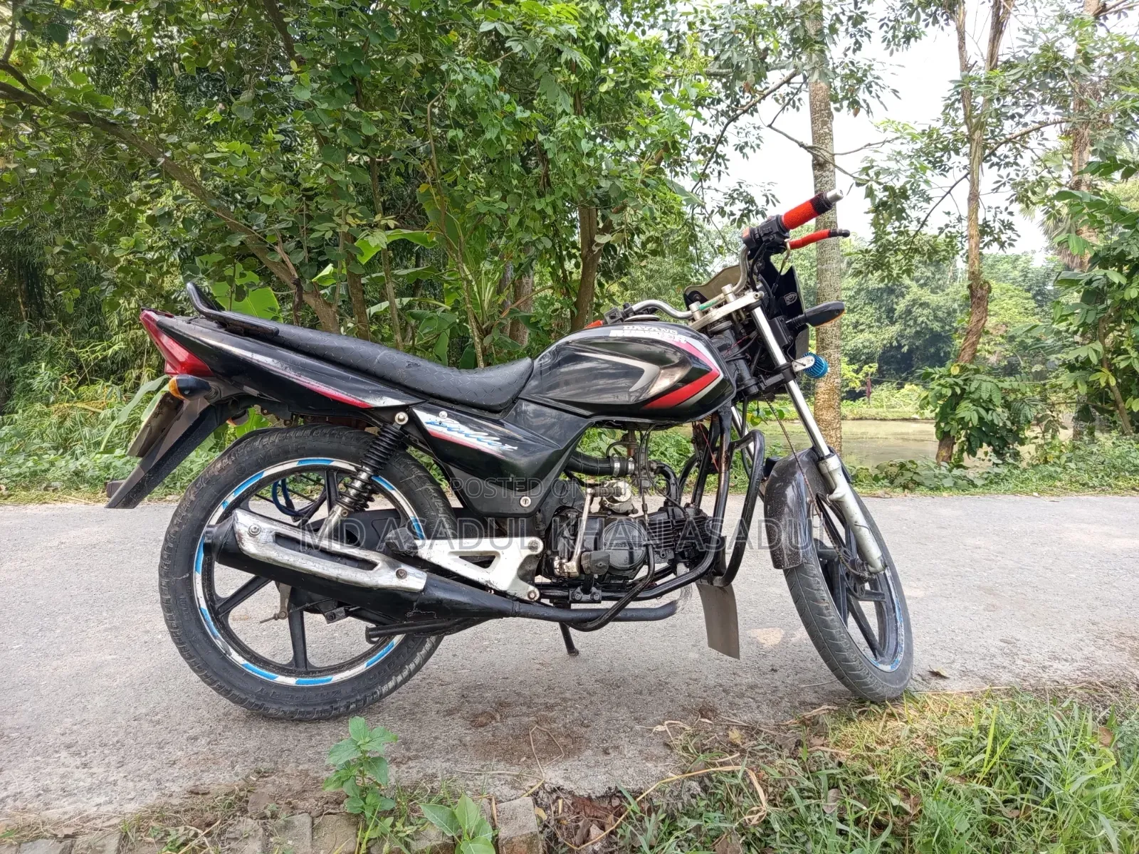 রানার বুলেট ১০০ ২০১৮ ব্ল্যাক