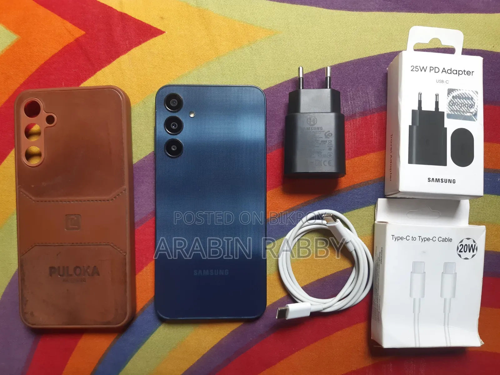স্যামসাং গ্যালাক্সি এ২৫ ২৫৬ জিবি ব্লু