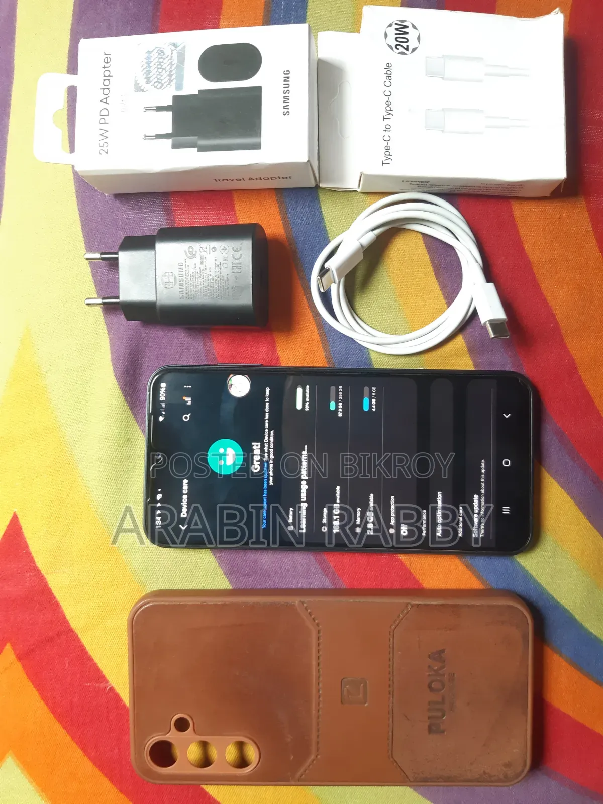 স্যামসাং গ্যালাক্সি এ২৫ ২৫৬ জিবি ব্লু