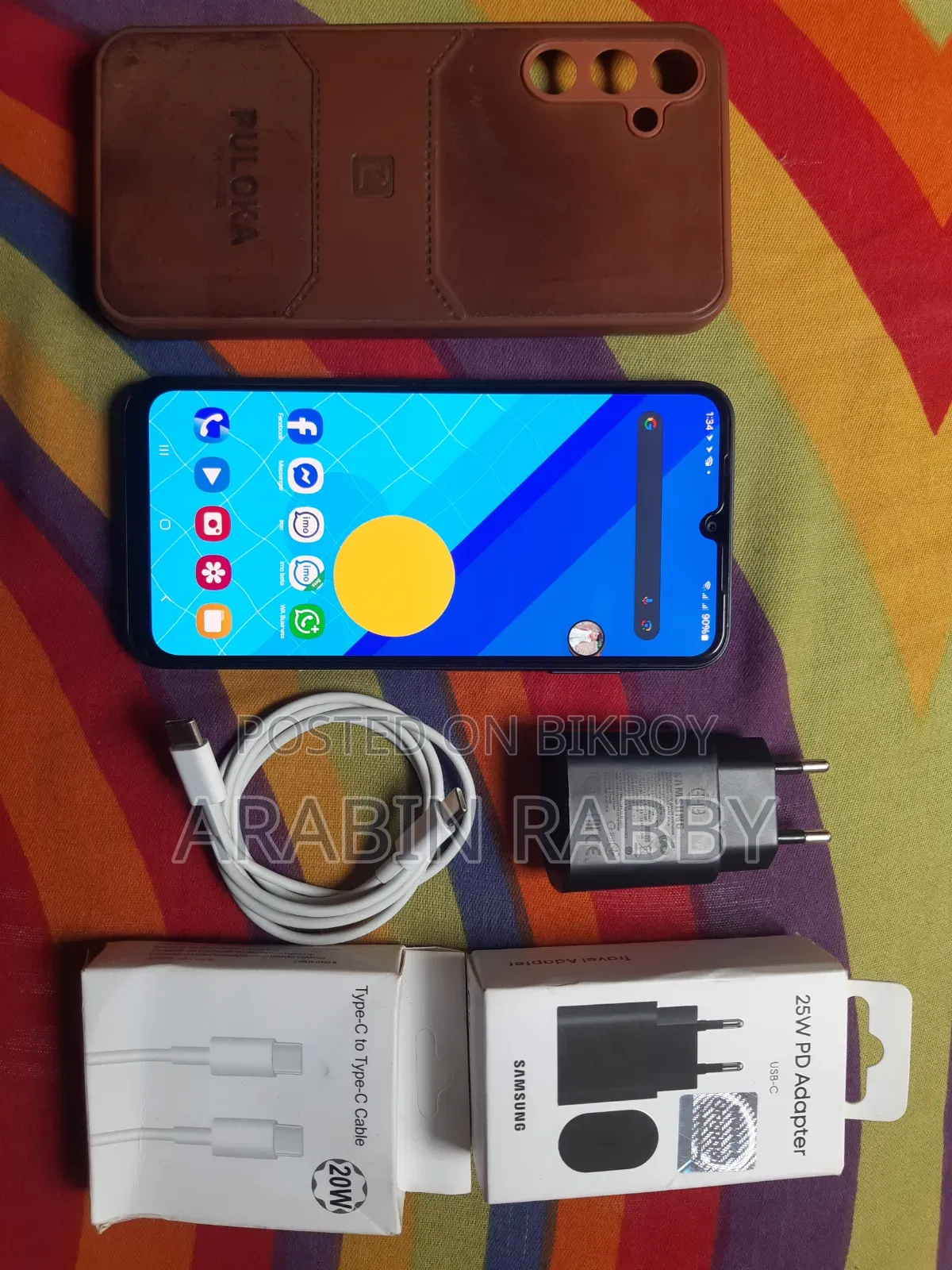 স্যামসাং গ্যালাক্সি এ২৫ ২৫৬ জিবি ব্লু