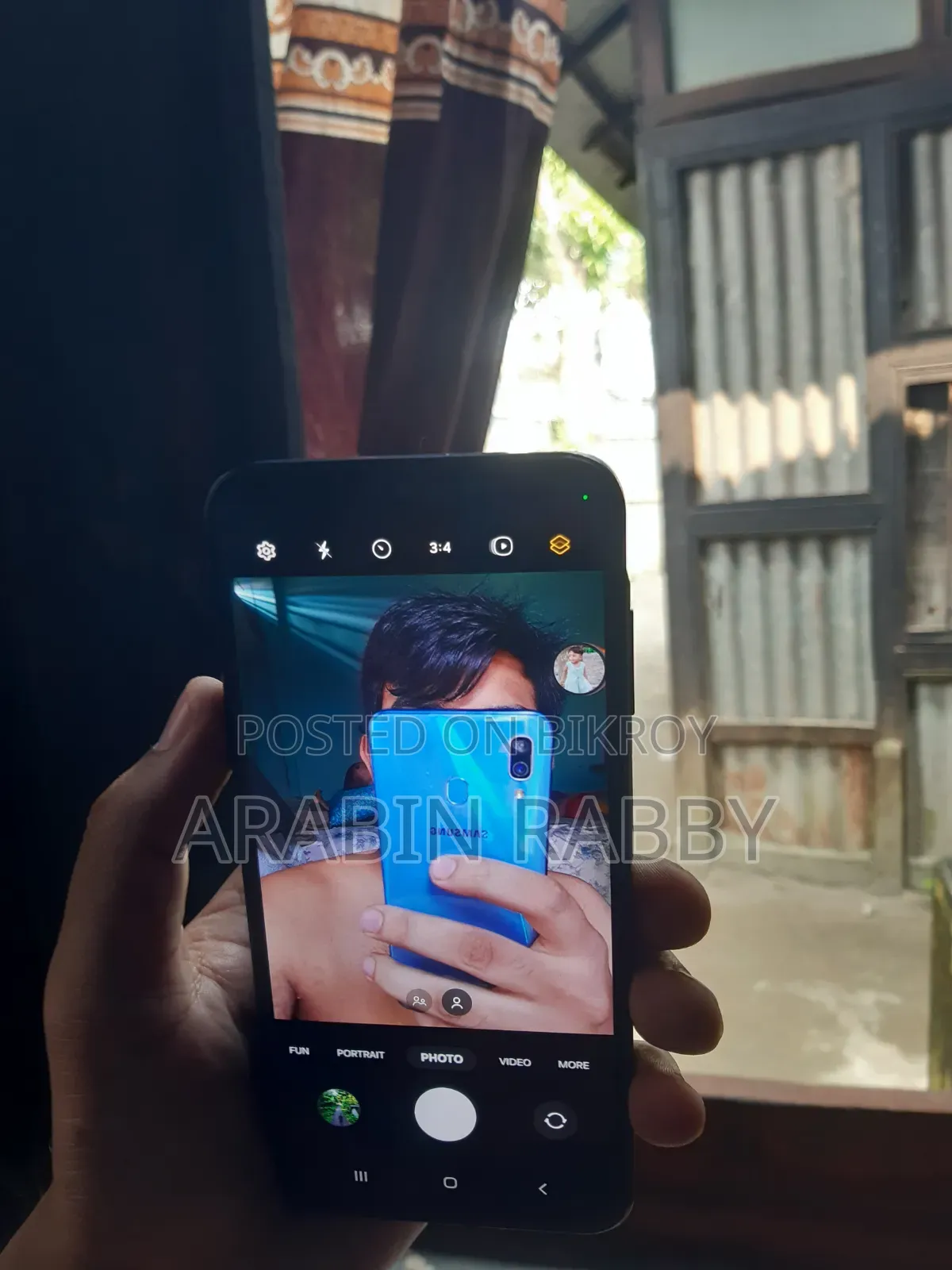 স্যামসাং গ্যালাক্সি এ২৫ ২৫৬ জিবি ব্লু