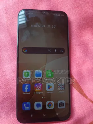 New Oppo A6c 128 GB Red