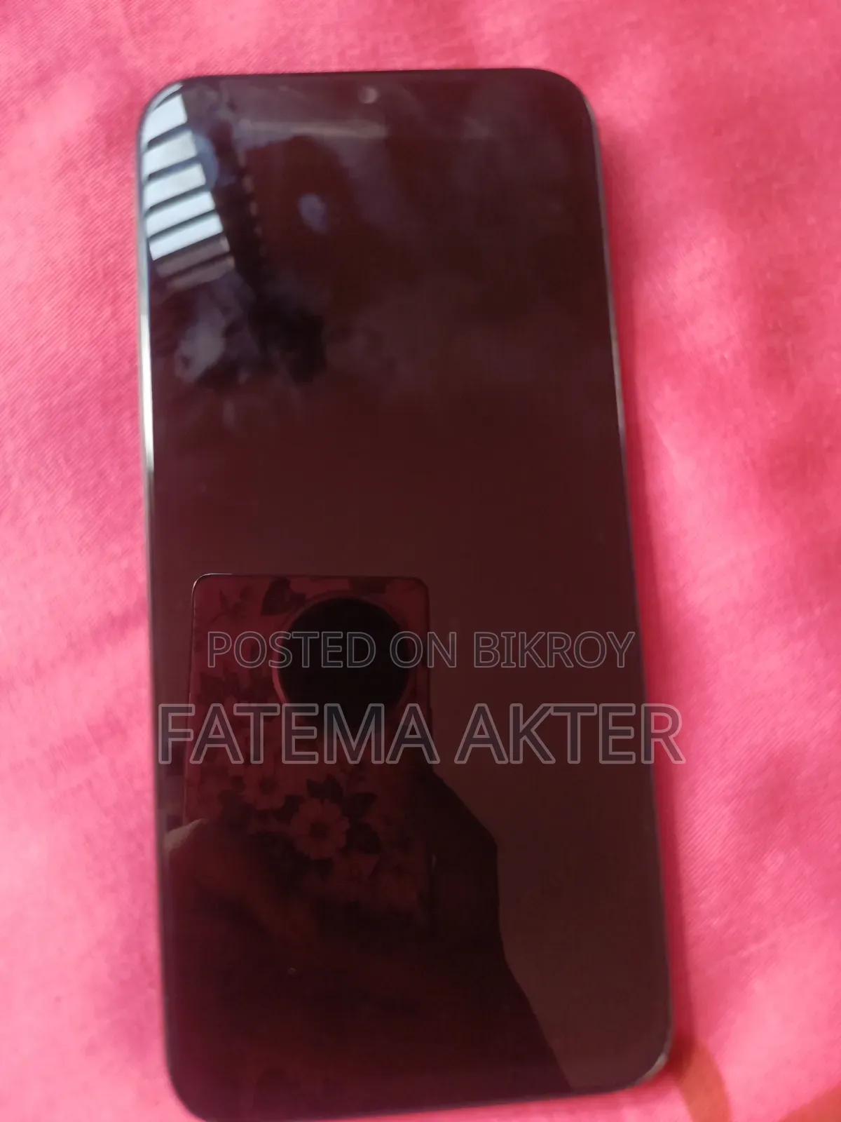 New Oppo A6c 128 GB Red