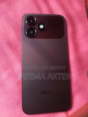 New Oppo A6c 128 GB Red