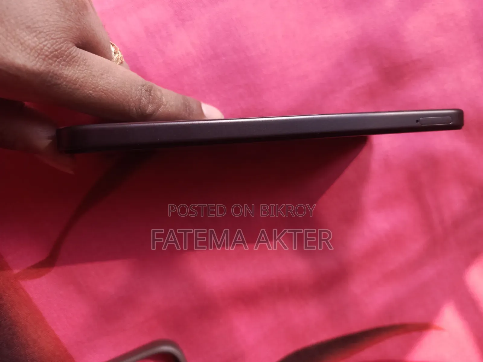New Oppo A6c 128 GB Red