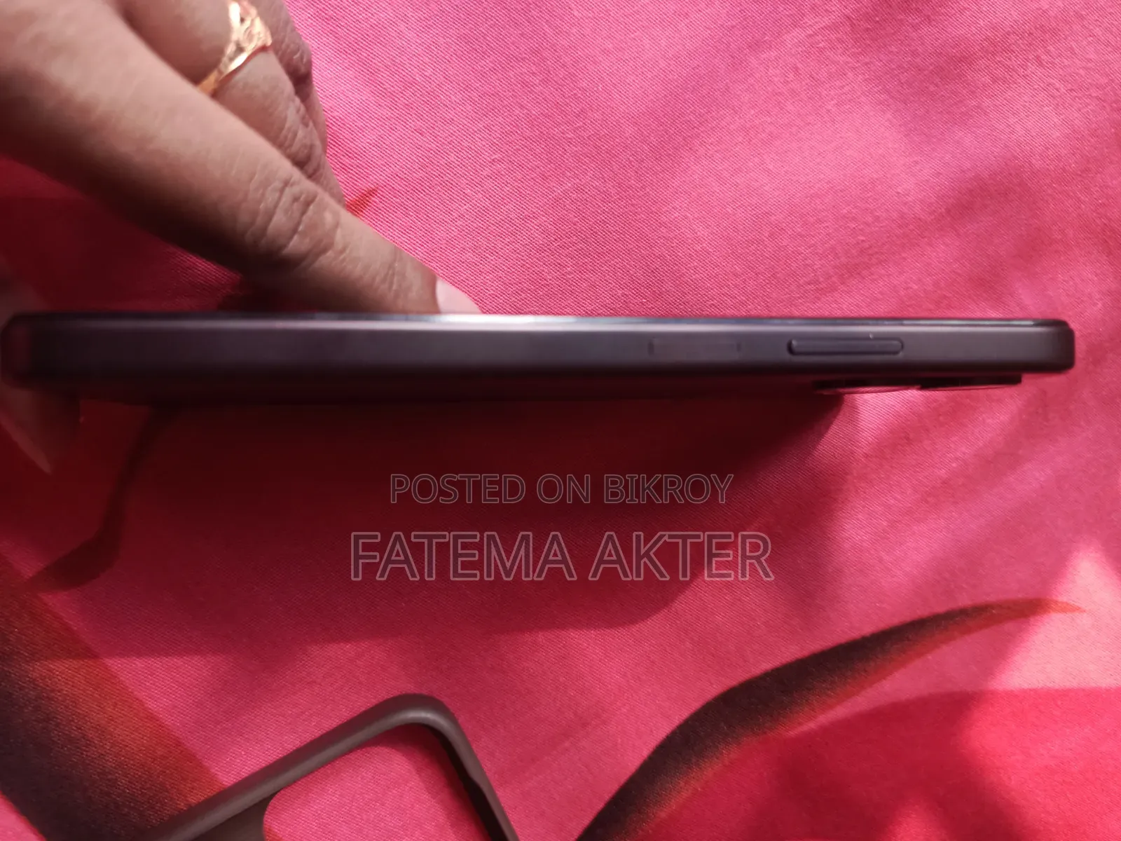New Oppo A6c 128 GB Red