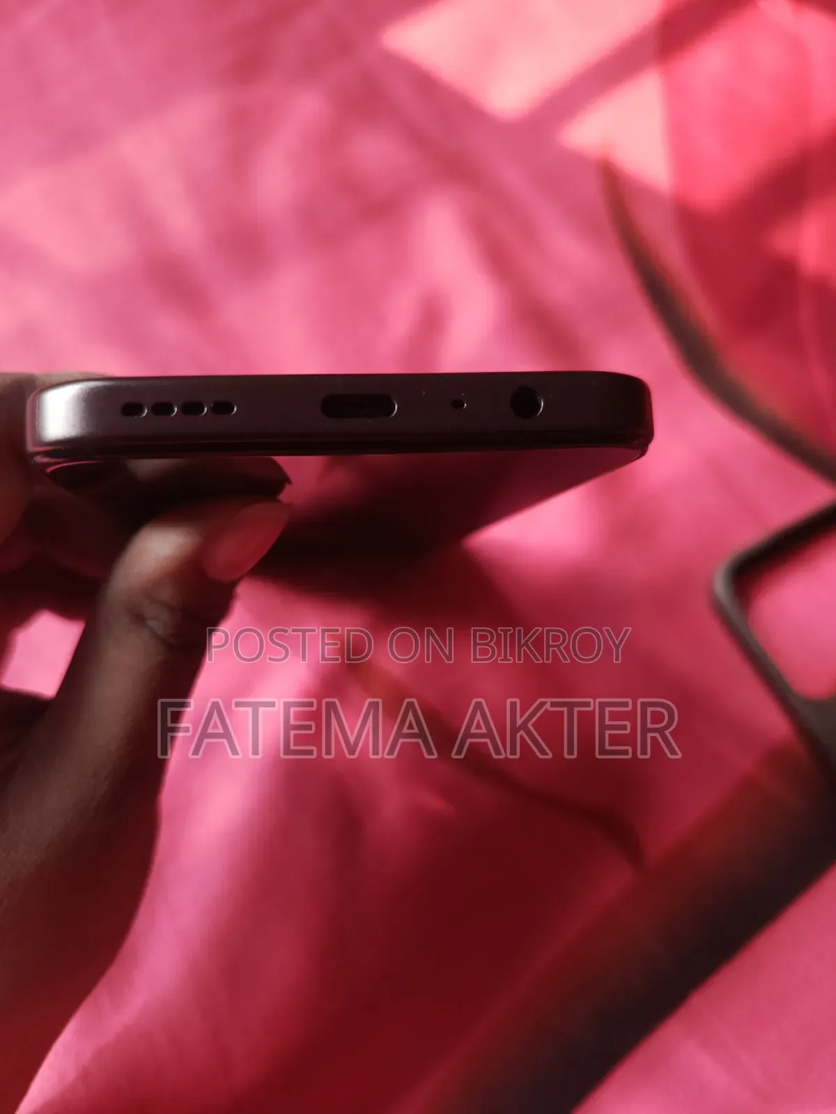 New Oppo A6c 128 GB Red