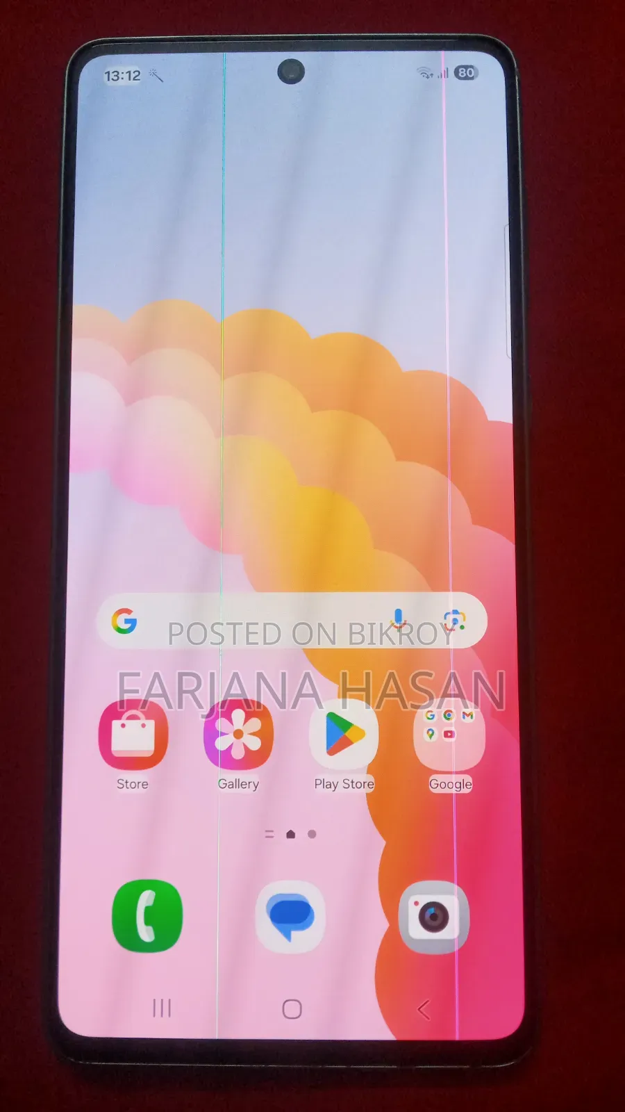 Samsung Galaxy A53 5G 256 GB Gray