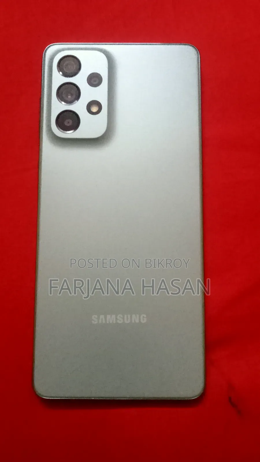 Samsung Galaxy A53 5G 256 GB Gray