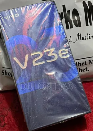 Vivo V23 ১২৮ জিবি কালো
