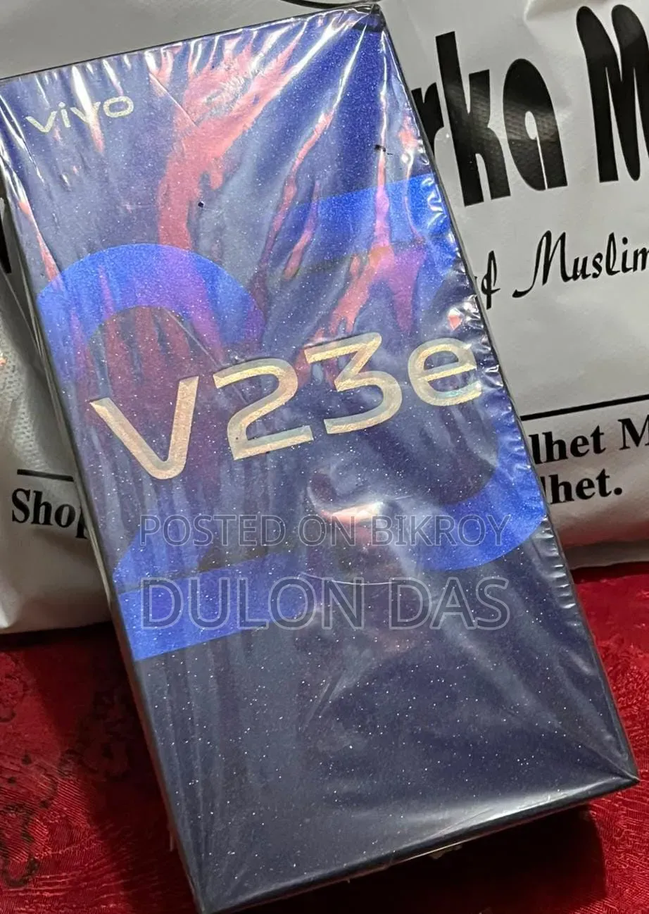 Vivo V23 ১২৮ জিবি কালো