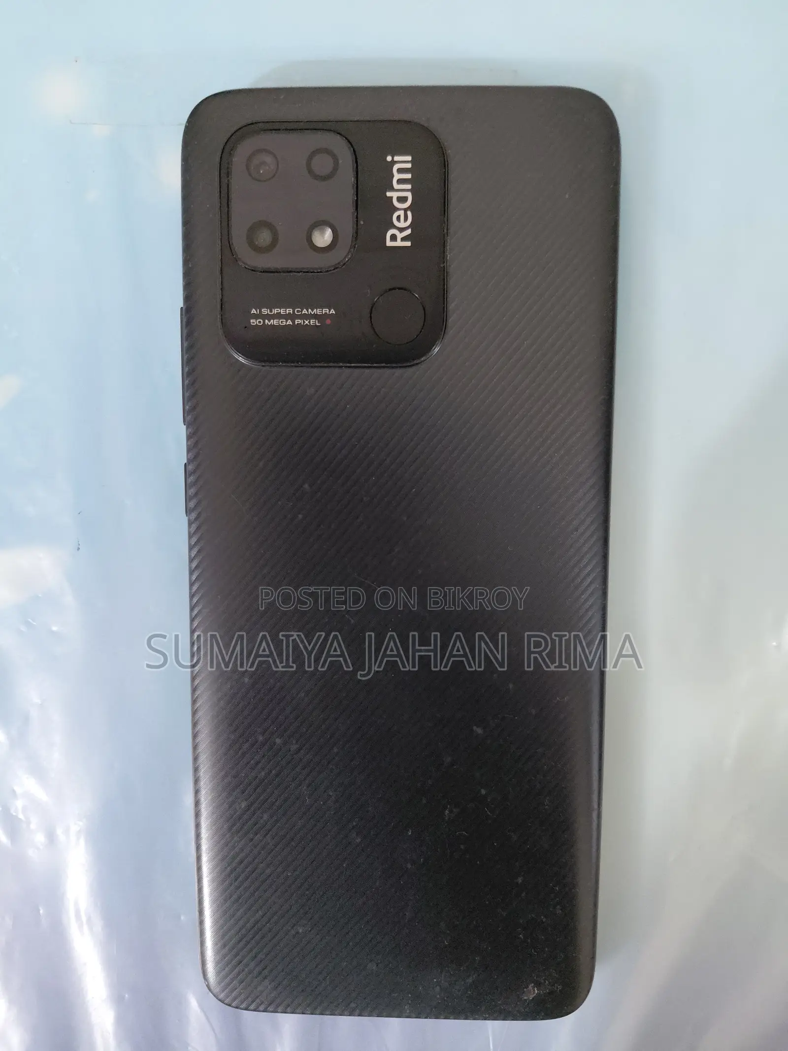 শাওমি রেডমি ১০সি ৬৪ জিবি কালো