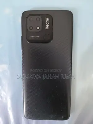 শাওমি রেডমি ১০সি ৬৪ জিবি কালো