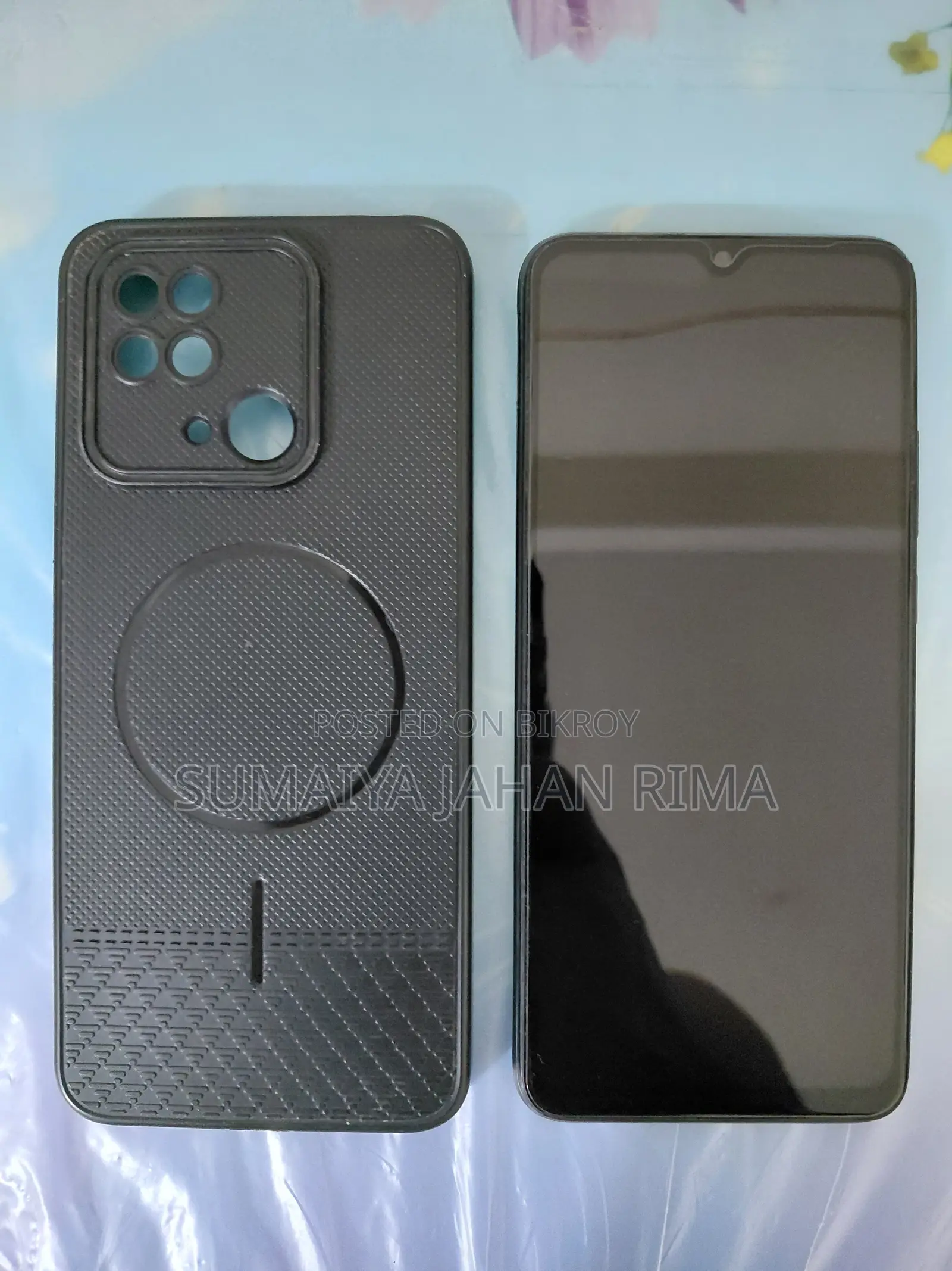 শাওমি রেডমি ১০সি ৬৪ জিবি কালো