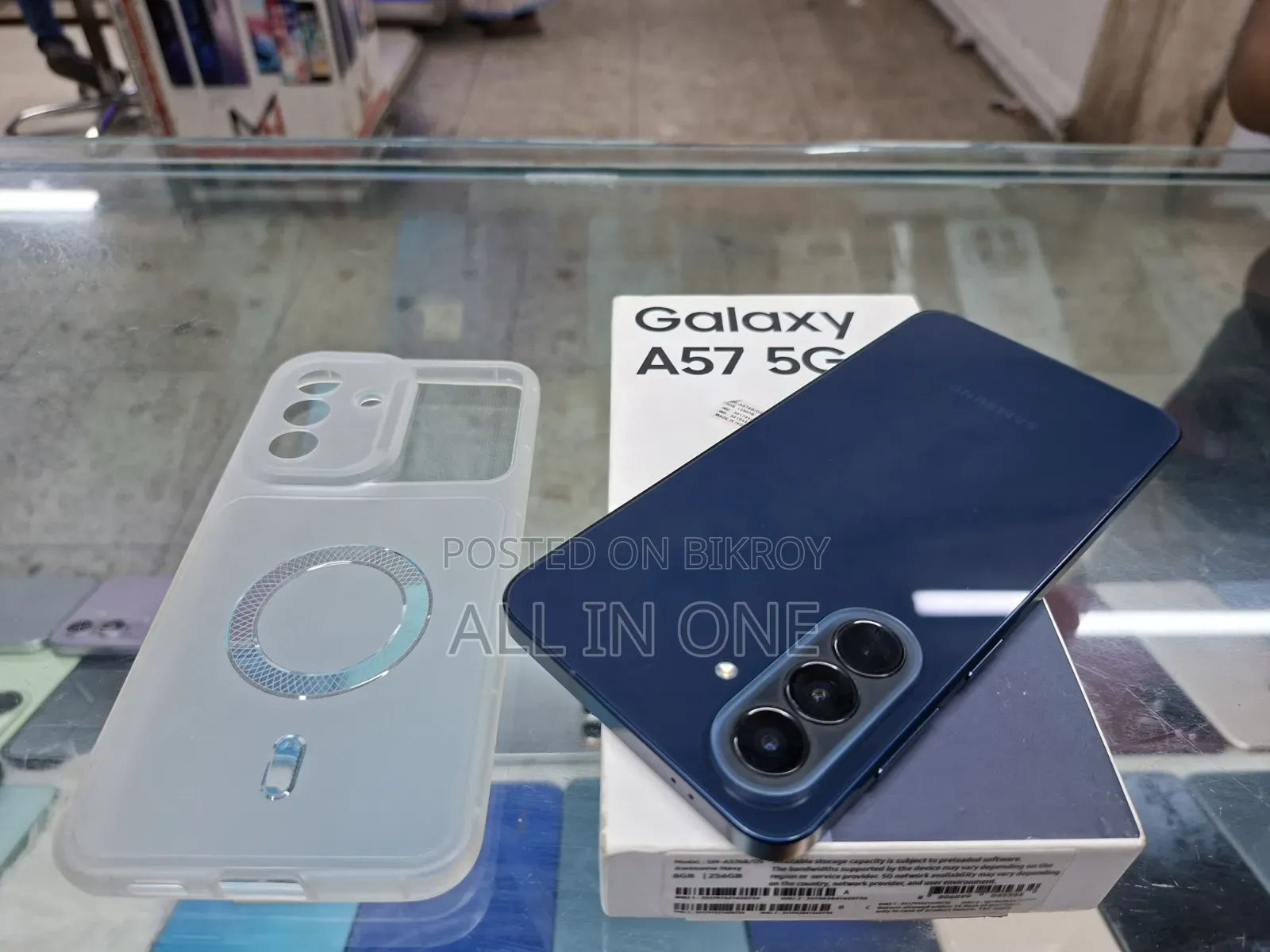 Samsung Galaxy A57 256 GB Blue