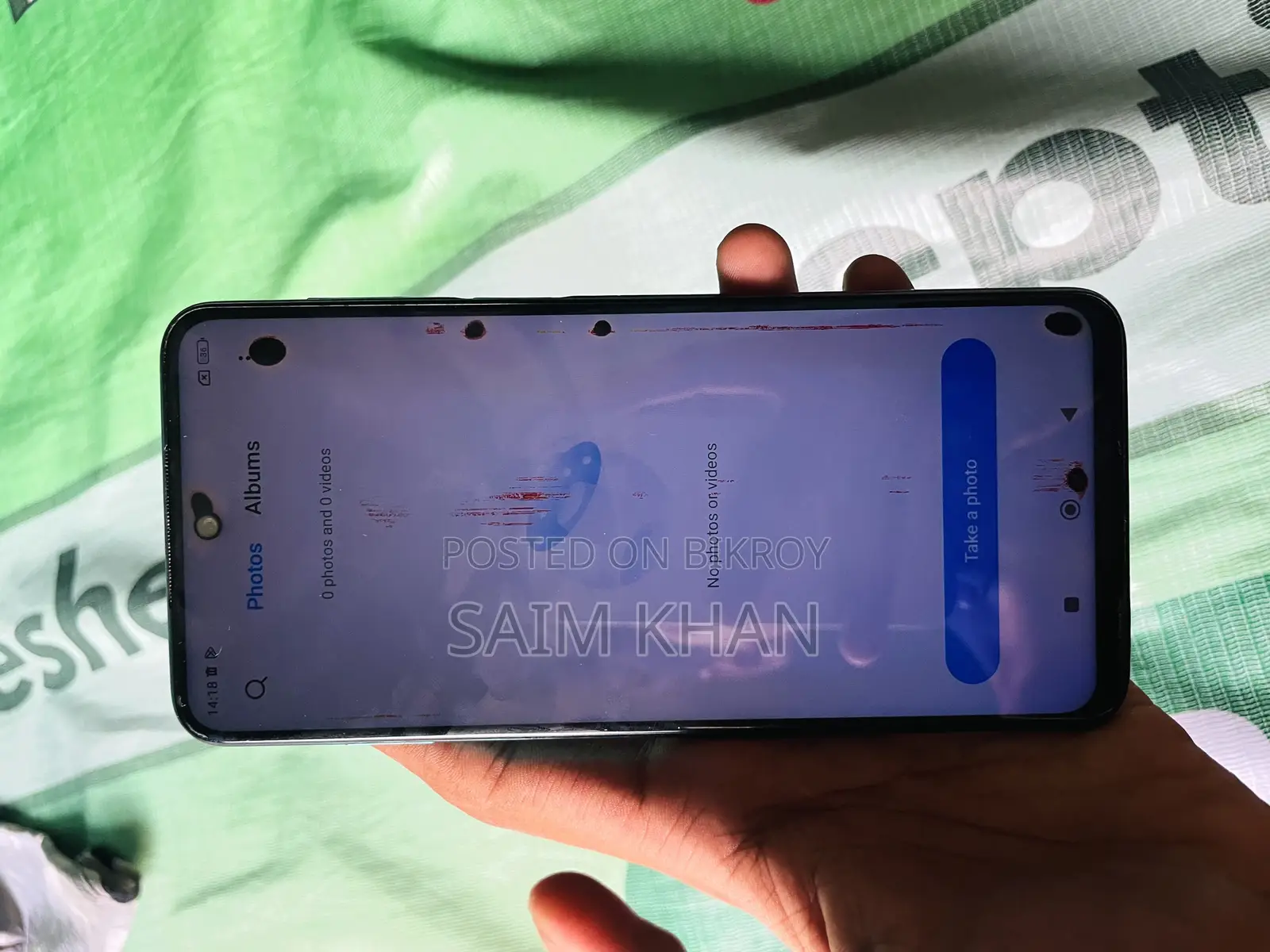 Xiaomi Redmi Note 9 Pro 128 GB Blue