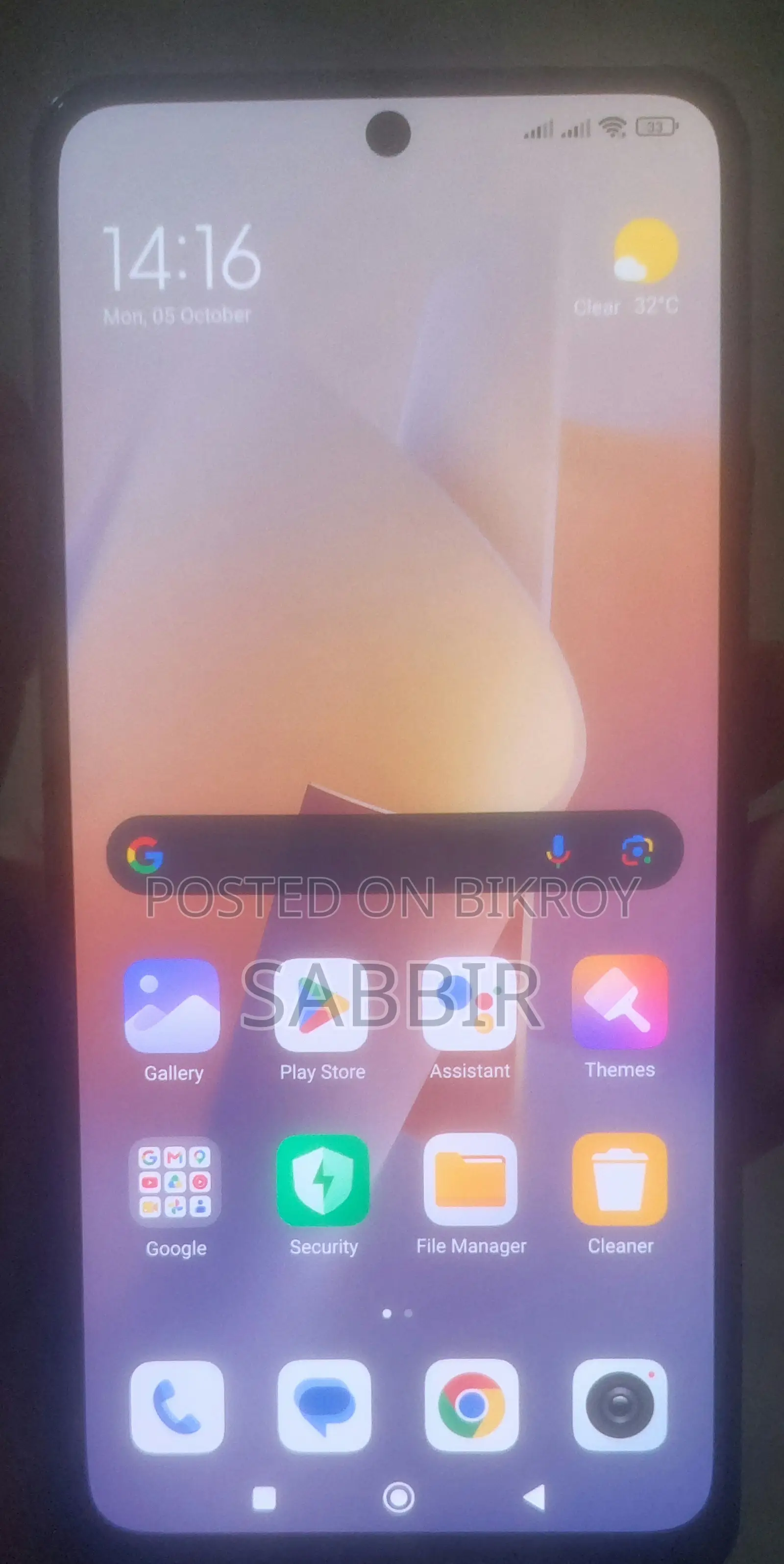 Xiaomi Mi 11i 128 GB Black