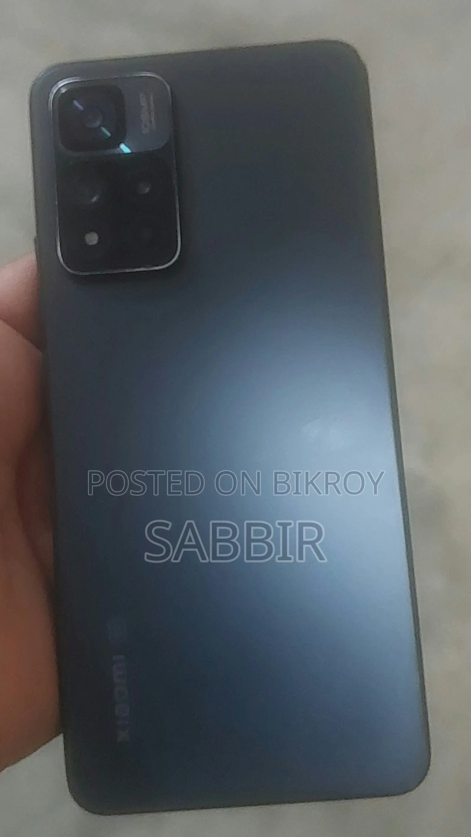 Xiaomi Mi 11i 128 GB Black
