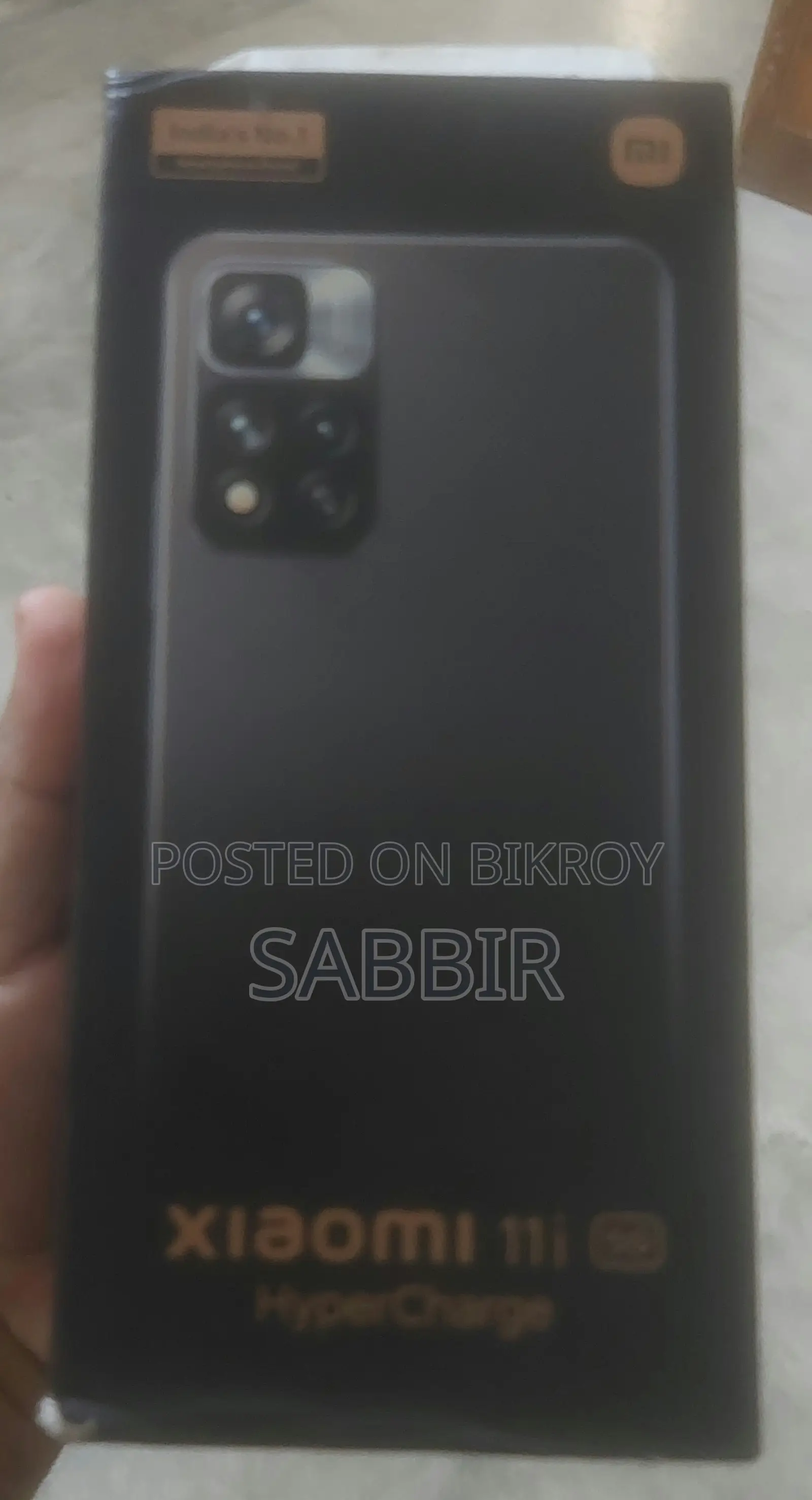 Xiaomi Mi 11i 128 GB Black