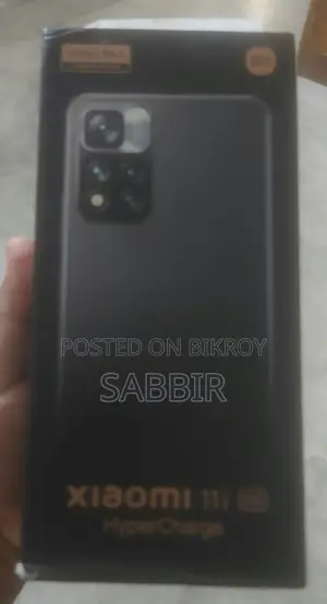 Xiaomi Mi 11i 128 GB Black