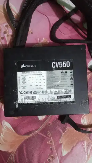 Corsair CV550 550W 80+ Bronze Power Supply | Urgent Sell