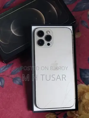 অ্যাপল আইফোন ১২ প্রো ম্যাক্স ১২৮ জিবি গোল্ড