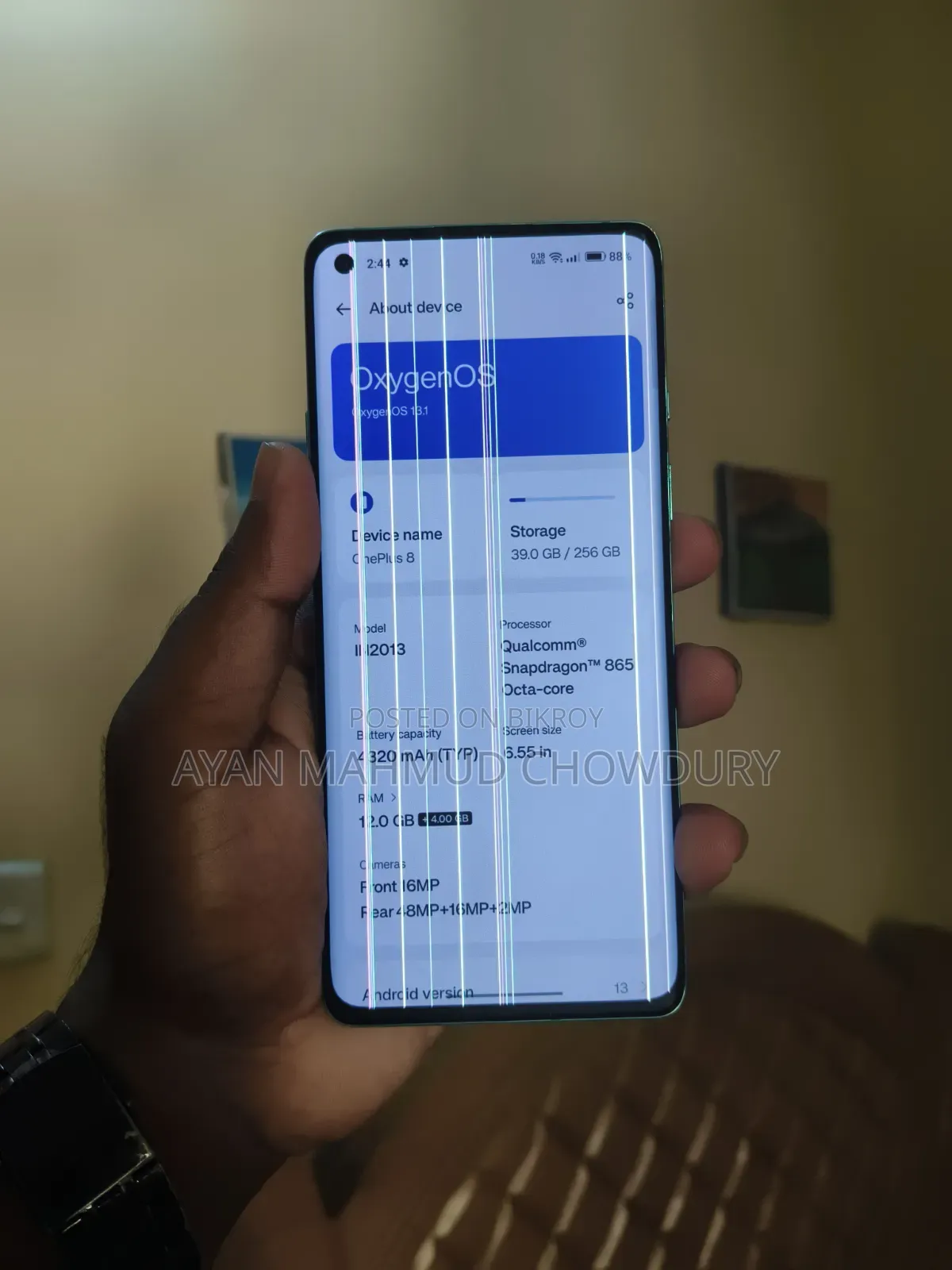 OnePlus 8 256 GB Green