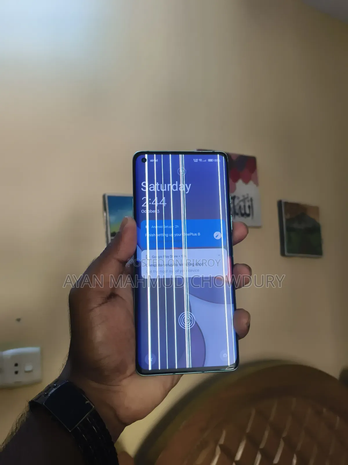 OnePlus 8 256 GB Green