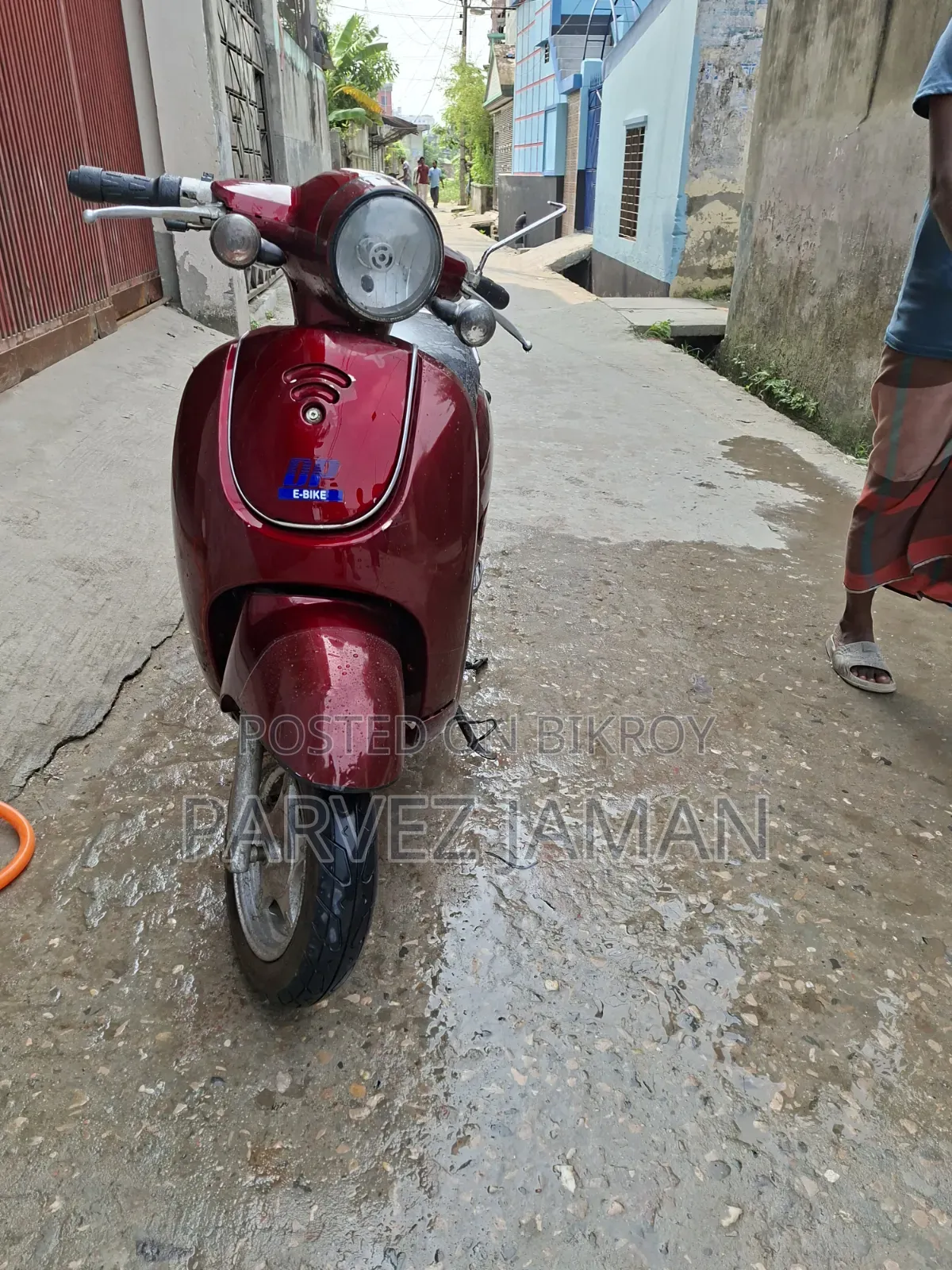 Motorcycle 2025 Red