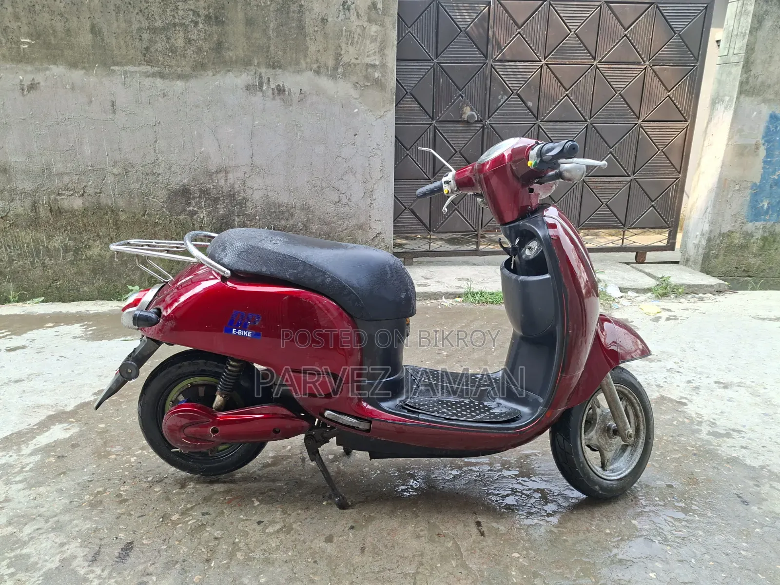 Motorcycle 2025 Red