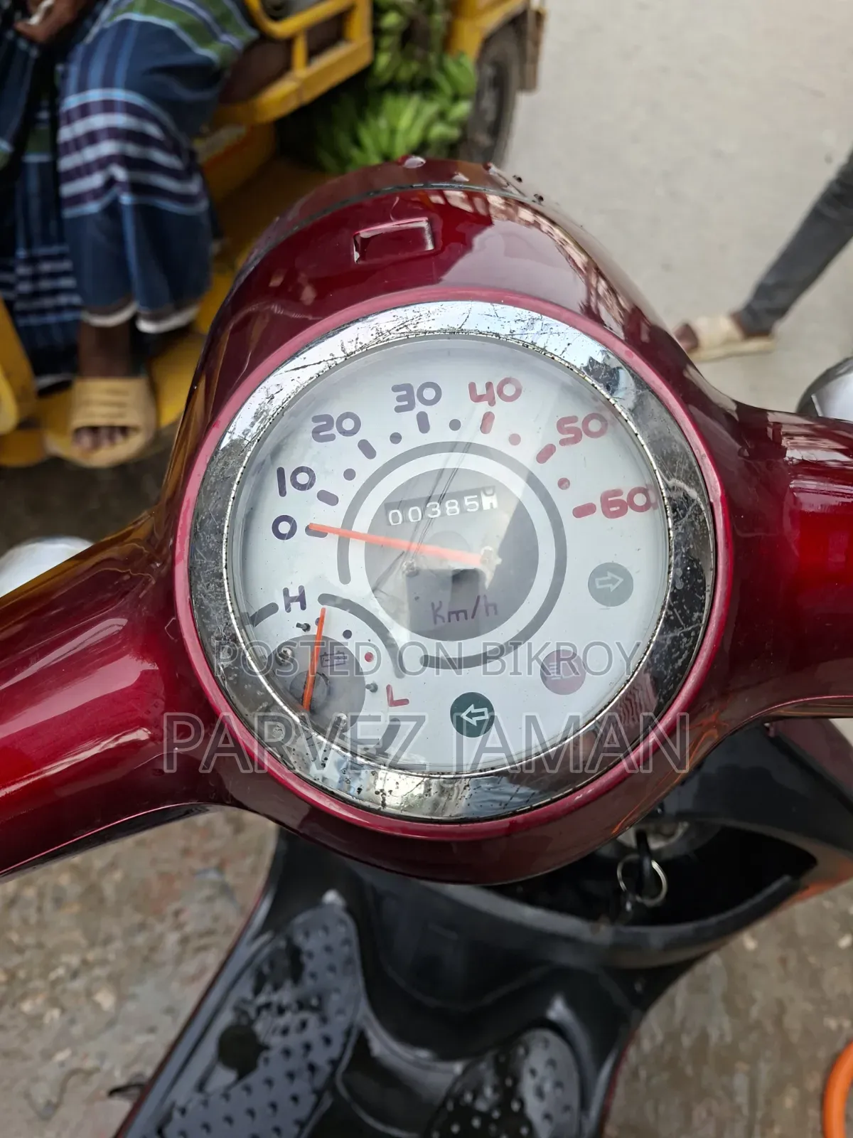 Motorcycle 2025 Red