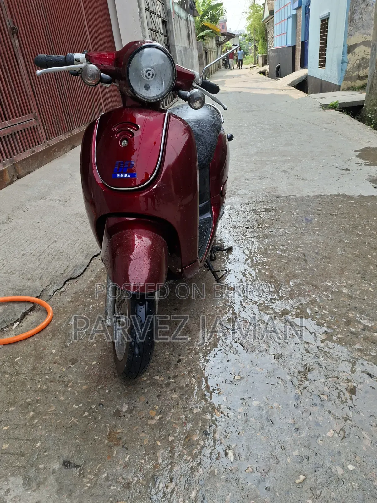 Motorcycle 2025 Red