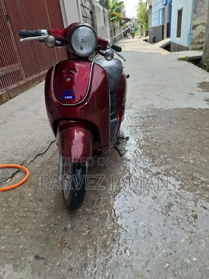 Motorcycle 2025 Red