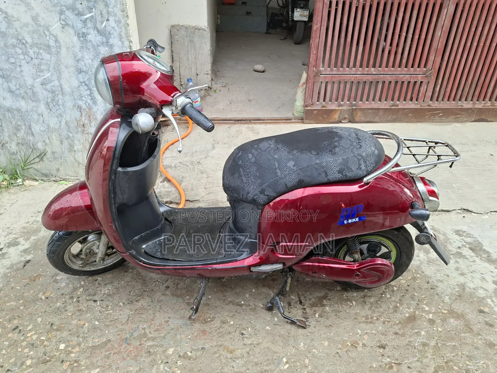 Motorcycle 2025 Red