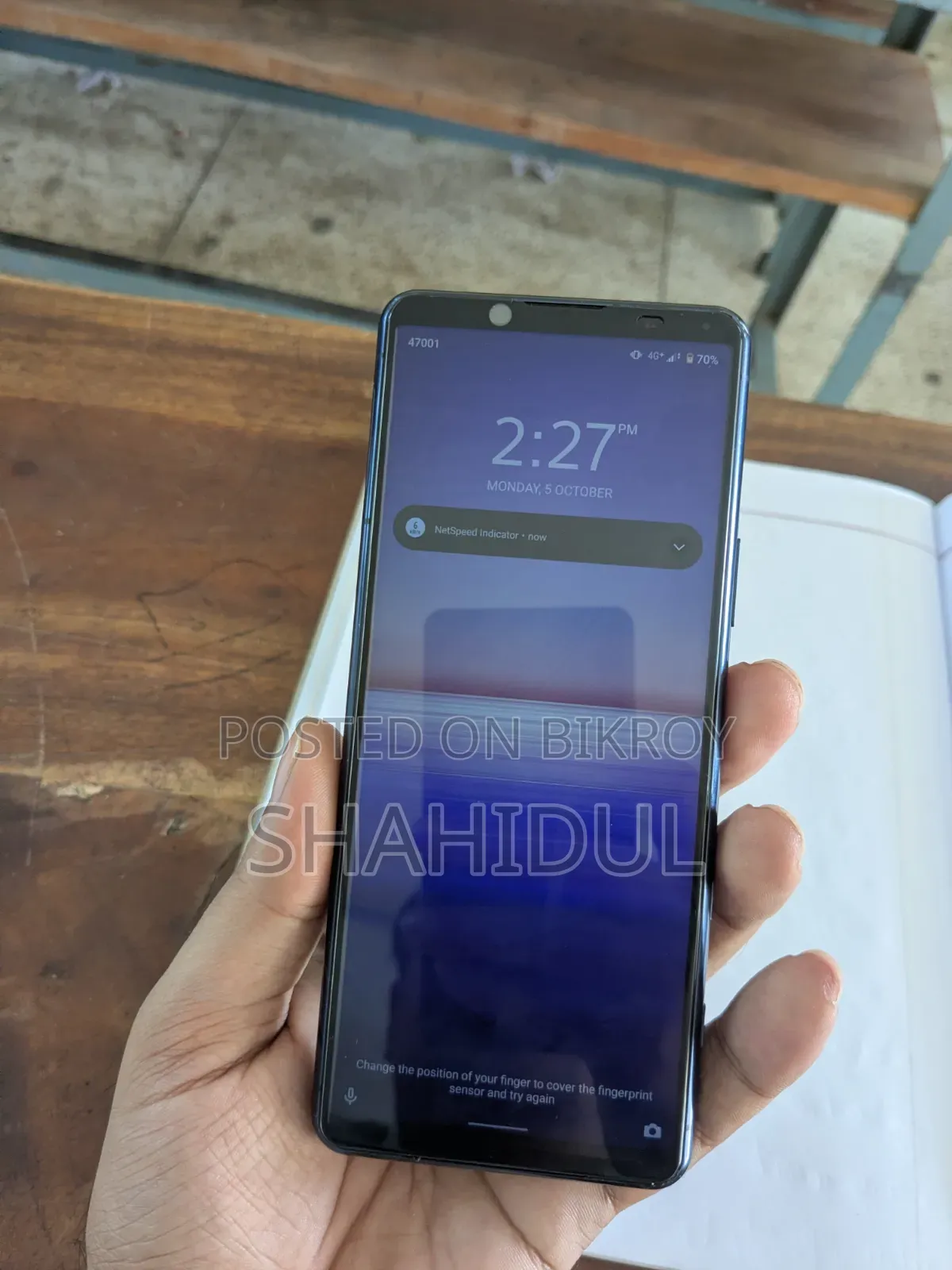 Sony Xperia 5 II 128 GB Blue
