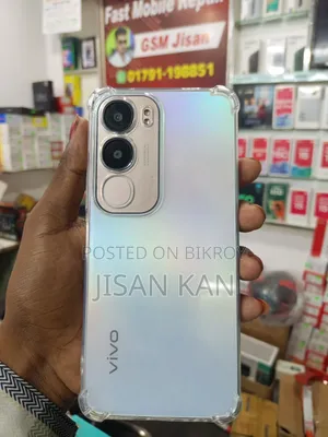 New Vivo Y19s 128 GB Silver