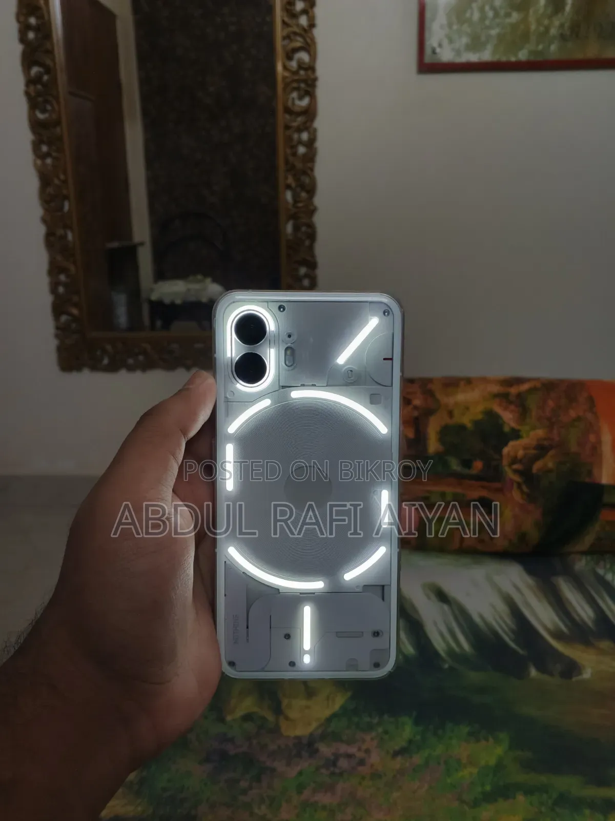 Nothing Phone 2 256 GB White