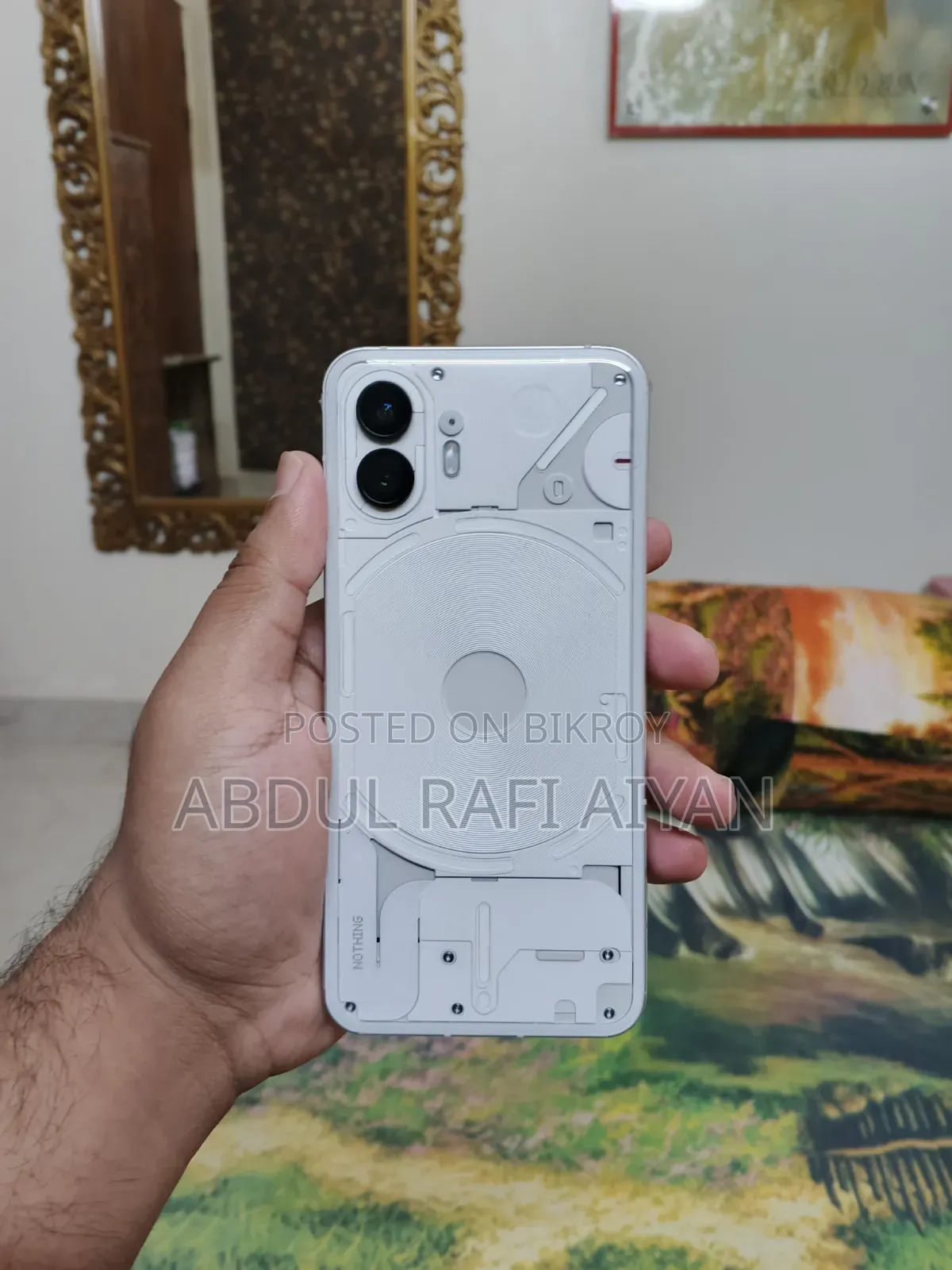 Nothing Phone 2 256 GB White