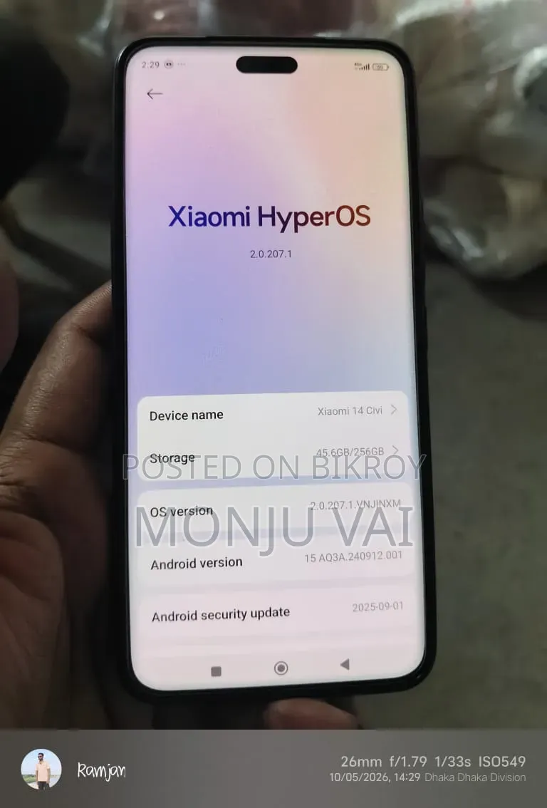 Xiaomi Civi 4 Pro 256 GB