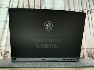 ল্যাপটপ এমএসআই ৩২জিবি ইন্টেল কোর আই৫ এসএসডি ৫১২জিবি