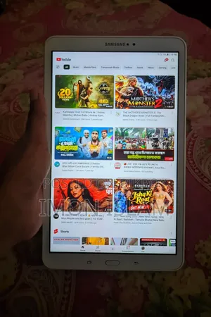 Samsung Galaxy Tab A 10.1 (2016) 32 GB White